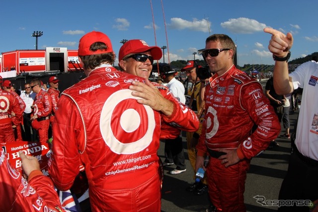 【INDYCAR インディジャパン】ディクソンのポールtoウィン…写真蔵