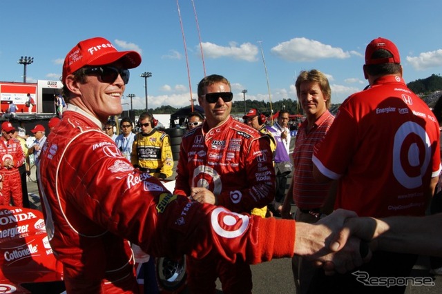 【INDYCAR インディジャパン】ディクソンのポールtoウィン…写真蔵