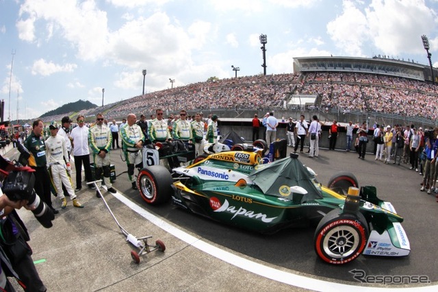 【INDYCAR インディジャパン】佐藤と武藤、日本人ドライバーの活躍…写真蔵
