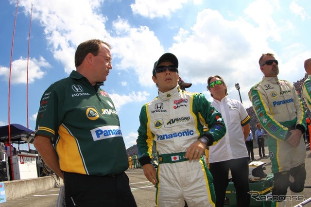 【INDYCAR インディジャパン】佐藤と武藤、日本人ドライバーの活躍…写真蔵