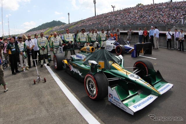 【INDYCAR インディジャパン】佐藤と武藤、日本人ドライバーの活躍…写真蔵