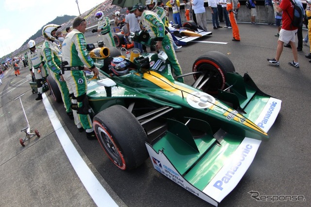 【INDYCAR インディジャパン】佐藤と武藤、日本人ドライバーの活躍…写真蔵