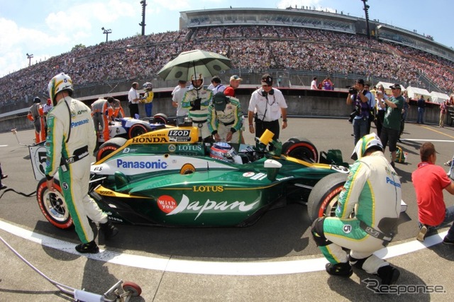 【INDYCAR インディジャパン】佐藤と武藤、日本人ドライバーの活躍…写真蔵