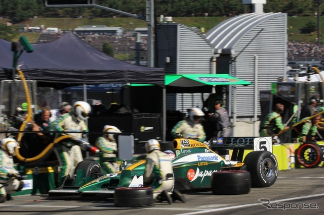 【INDYCAR インディジャパン】佐藤と武藤、日本人ドライバーの活躍…写真蔵