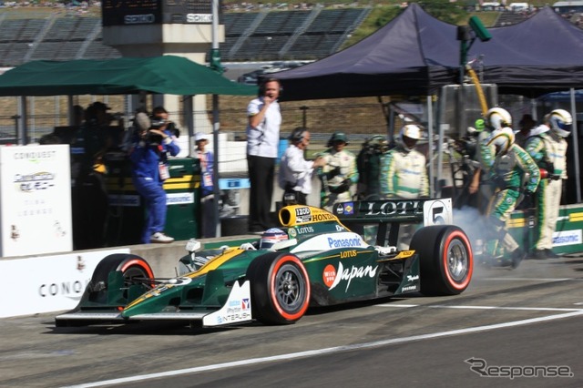 【INDYCAR インディジャパン】佐藤と武藤、日本人ドライバーの活躍…写真蔵