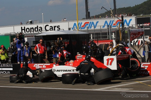 【INDYCAR インディジャパン】佐藤と武藤、日本人ドライバーの活躍…写真蔵