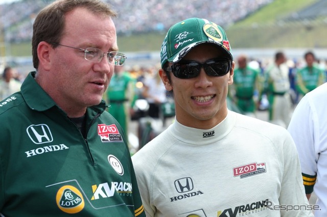 【INDYCAR インディジャパン】佐藤と武藤、日本人ドライバーの活躍…写真蔵