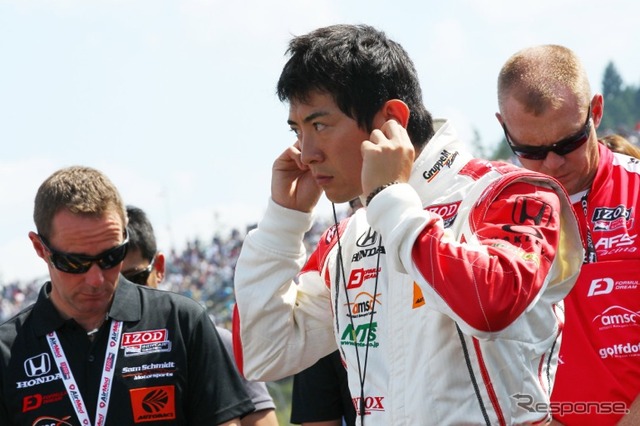 【INDYCAR インディジャパン】佐藤と武藤、日本人ドライバーの活躍…写真蔵