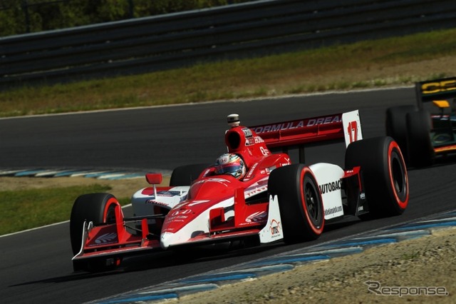 【INDYCAR インディジャパン】佐藤と武藤、日本人ドライバーの活躍…写真蔵