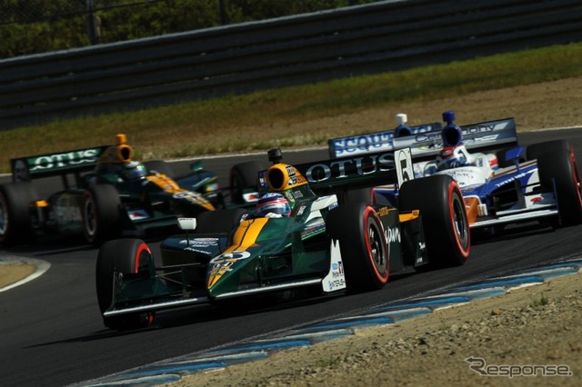 【INDYCAR インディジャパン】佐藤と武藤、日本人ドライバーの活躍…写真蔵