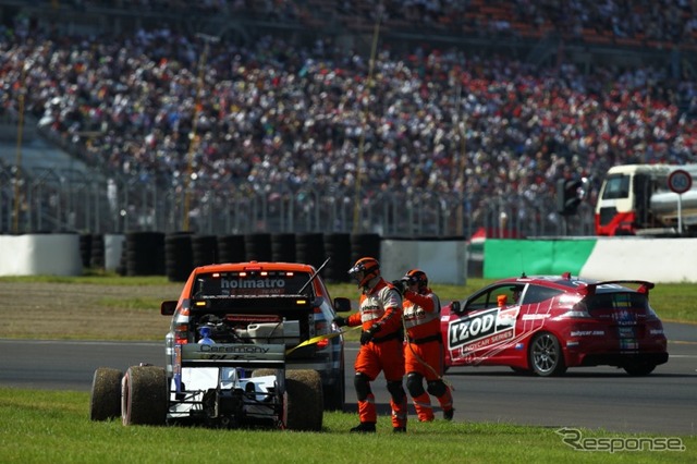 【INDYCAR インディジャパン】佐藤と武藤、日本人ドライバーの活躍…写真蔵