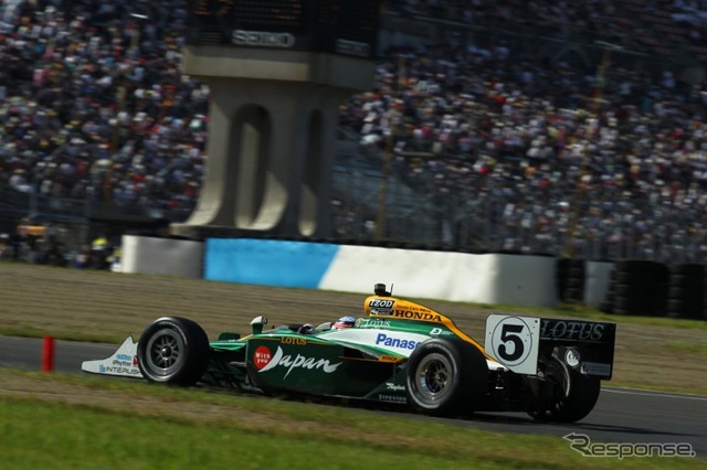 【INDYCAR インディジャパン】佐藤と武藤、日本人ドライバーの活躍…写真蔵