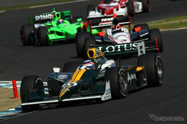 【INDYCAR インディジャパン】佐藤と武藤、日本人ドライバーの活躍…写真蔵
