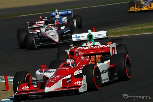 【INDYCAR インディジャパン】佐藤と武藤、日本人ドライバーの活躍…写真蔵