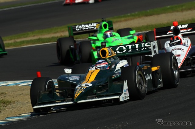 【INDYCAR インディジャパン】佐藤と武藤、日本人ドライバーの活躍…写真蔵