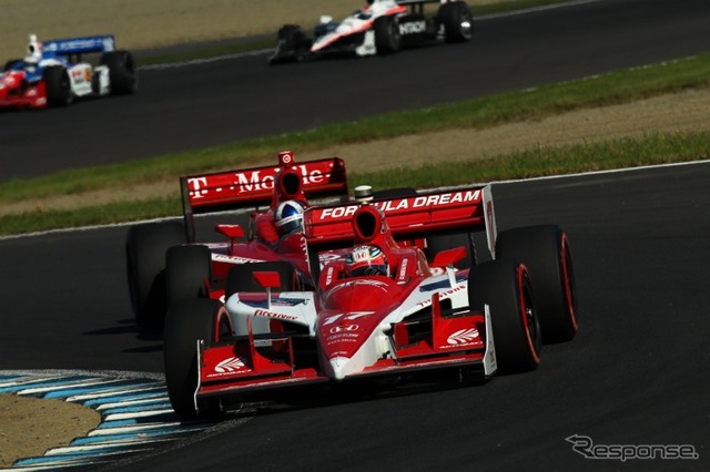 【INDYCAR インディジャパン】佐藤と武藤、日本人ドライバーの活躍…写真蔵