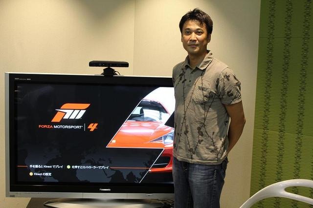 【TGS 2011】『Forza Motorsports 4』が示すカーマニアも満足のKinect対応モード