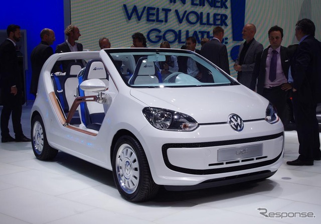 VW up! azzurra セーリングコンセプト（フランクフルトモーターショー11）