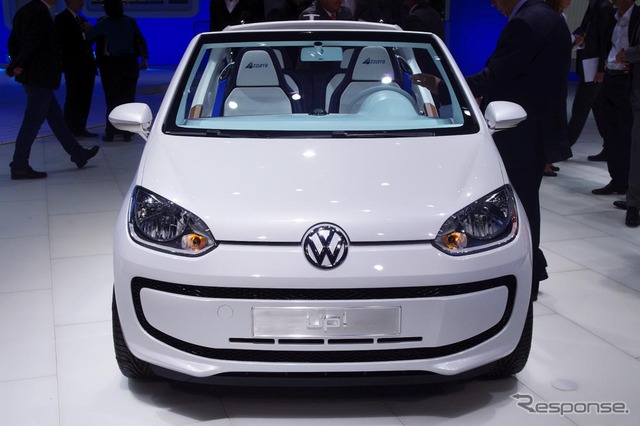 VW up! azzurra セーリングコンセプト(フランクフルトモーターショー11)