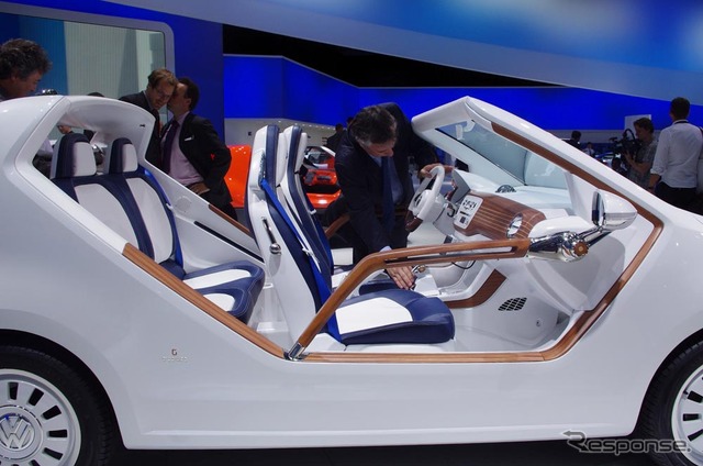 VW up! azzurra セーリングコンセプト(フランクフルトモーターショー11)