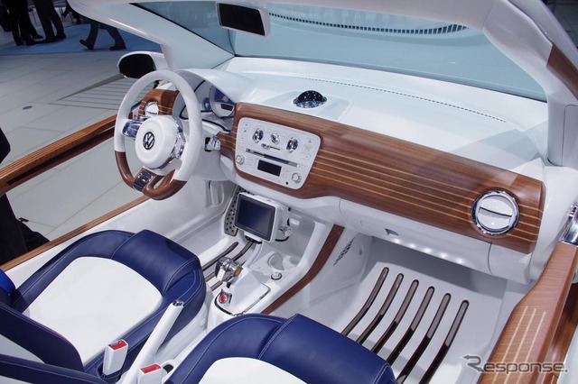 VW up! azzurra セーリングコンセプト(フランクフルトモーターショー11)
