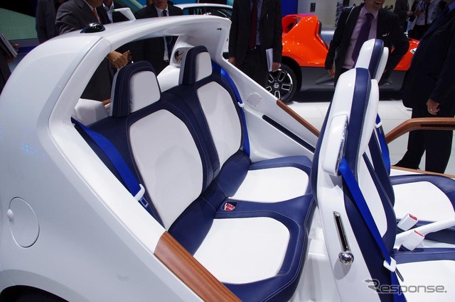 VW up! azzurra セーリングコンセプト(フランクフルトモーターショー11)
