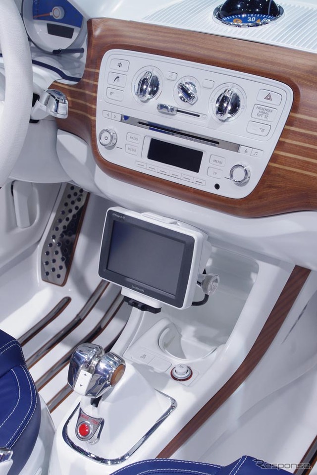 VW up! azzurra セーリングコンセプト(フランクフルトモーターショー11)