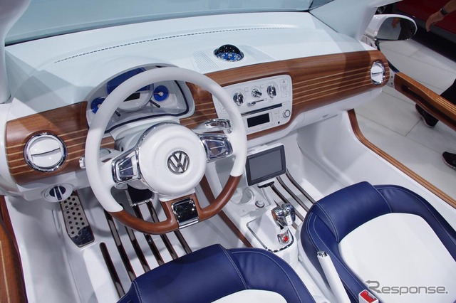 VW up! azzurra セーリングコンセプト(フランクフルトモーターショー11)