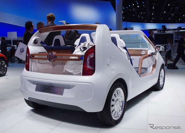 VW up! azzurra セーリングコンセプト(フランクフルトモーターショー11)