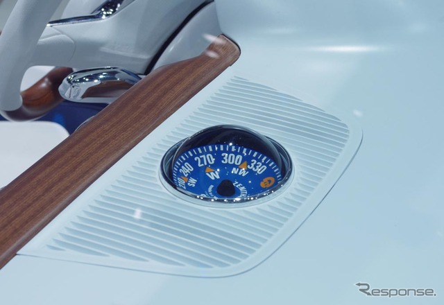 VW up! azzurra セーリングコンセプト(フランクフルトモーターショー11)