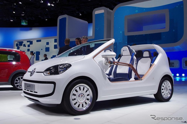 VW up! azzurra セーリングコンセプト(フランクフルトモーターショー11)