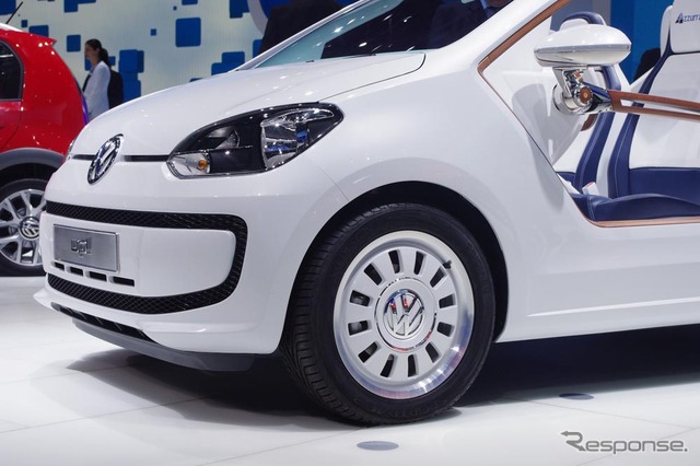 VW up! azzurra セーリングコンセプト(フランクフルトモーターショー11)