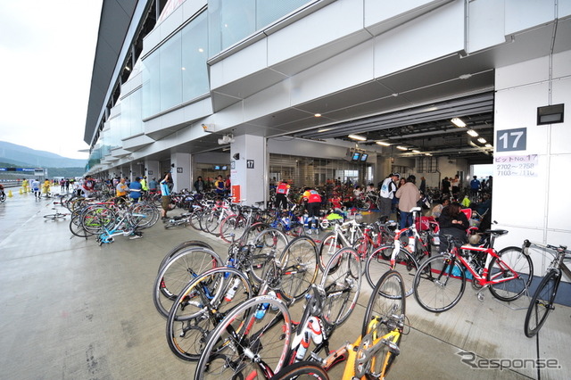 富士チャレンジ200 in FUJISPEEDWAY（写真：第8回大会の様子）