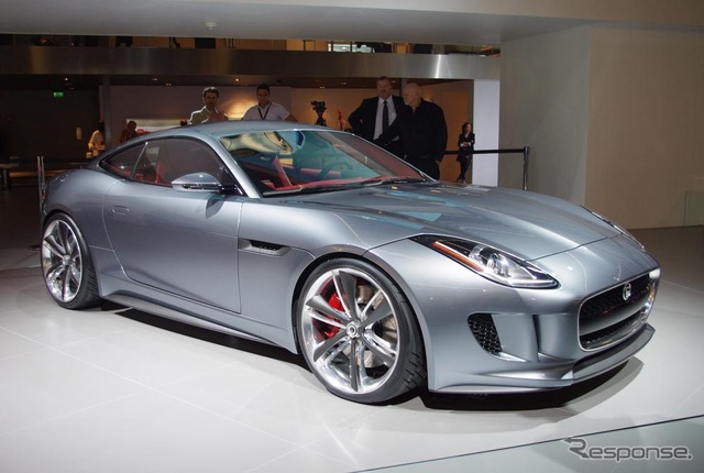 ジャガー C-X16(フランクフルトモーターショー11)
