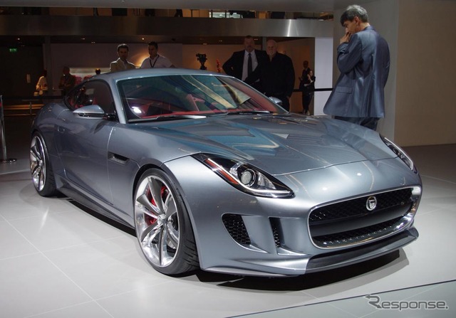 ジャガー C-X16(フランクフルトモーターショー11)