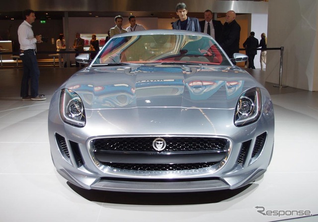 ジャガー C-X16(フランクフルトモーターショー11)