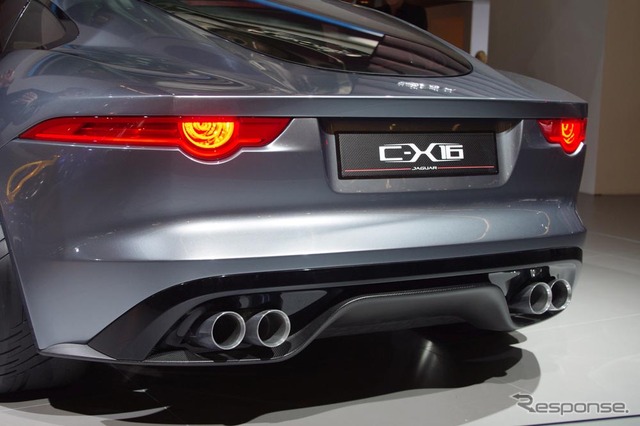 ジャガー C-X16(フランクフルトモーターショー11)