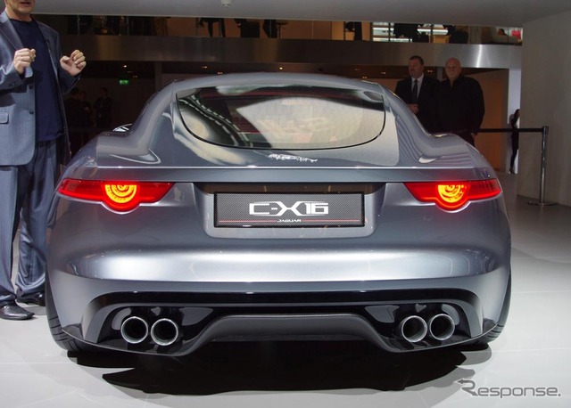 ジャガー C-X16(フランクフルトモーターショー11)