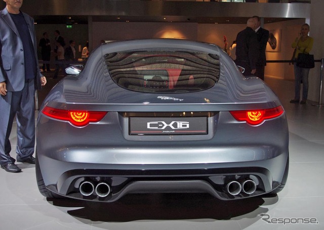 ジャガー C-X16(フランクフルトモーターショー11)