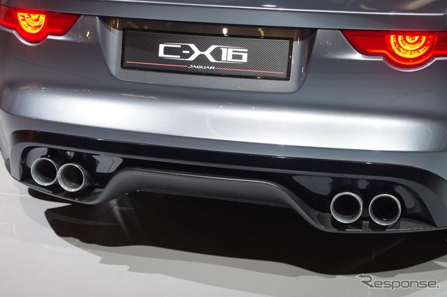 ジャガー C-X16(フランクフルトモーターショー11)