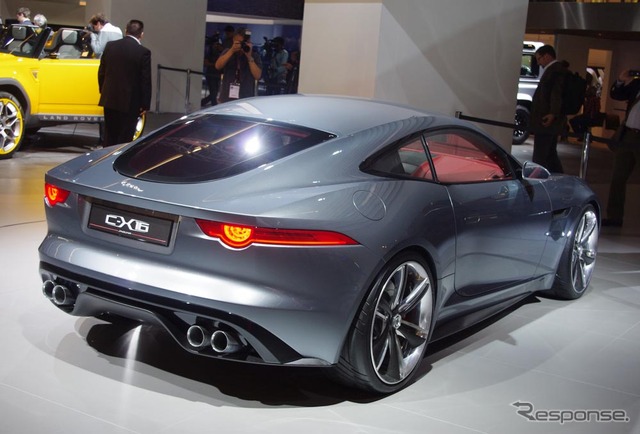 ジャガー C-X16(フランクフルトモーターショー11)