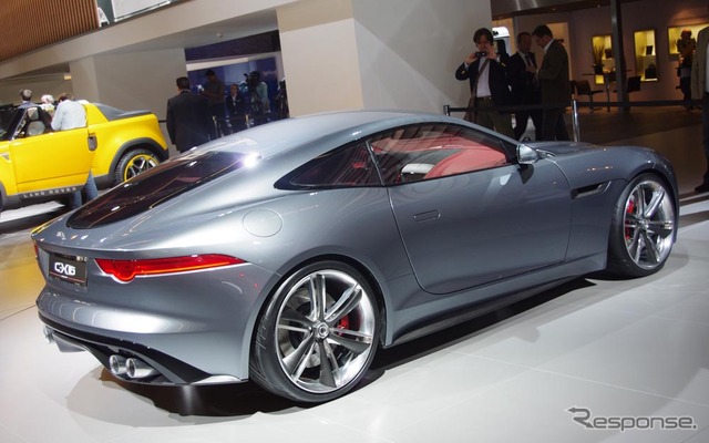 ジャガー C-X16(フランクフルトモーターショー11)