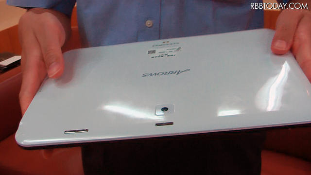ARROWS Tab LTE F-01D