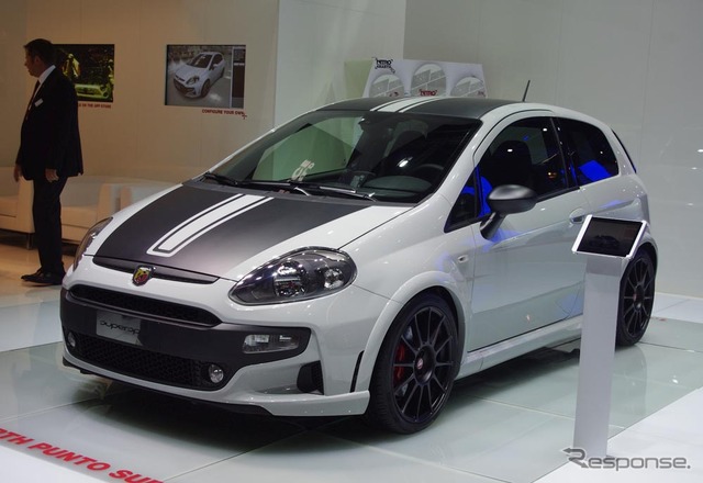 アバルト プント スーパースポーツ(フランクフルトモーターショー11)