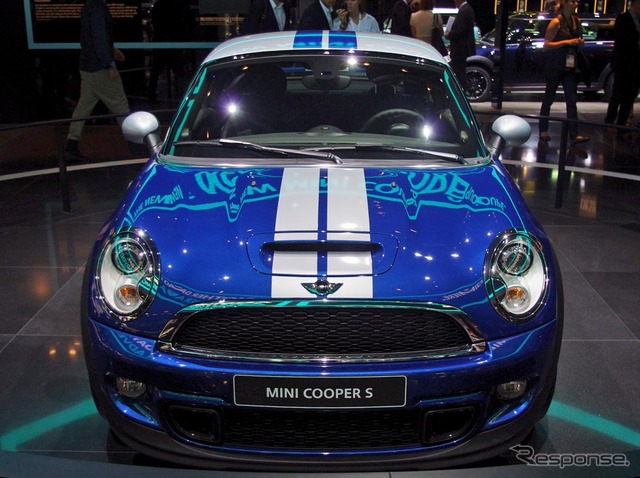 MINI クーペ クーパーS(フランクフルトモーターショー11)