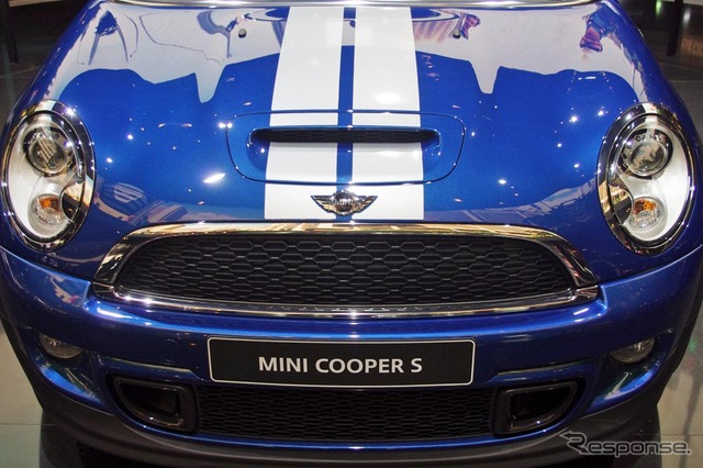 MINI クーペ クーパーS(フランクフルトモーターショー11)