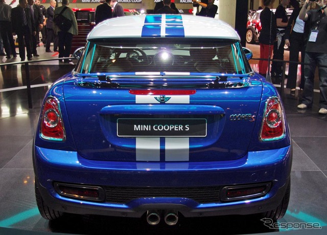 MINI クーペ クーパーS(フランクフルトモーターショー11)