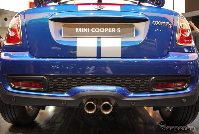 MINI クーペ クーパーS(フランクフルトモーターショー11)