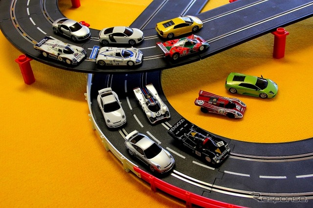 京商が初の日本版1/43スロットカー「Dslot43」の価格・発売月などを発表