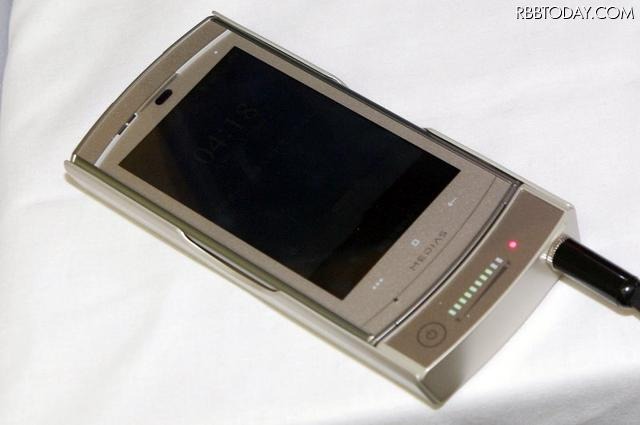 超速充電バッテリ